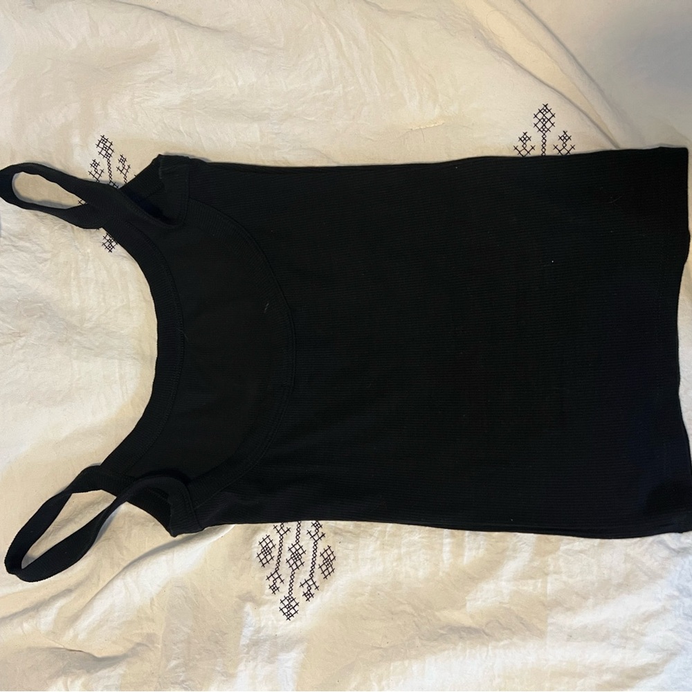 Low back scoop tank, NWOT JOAH brown